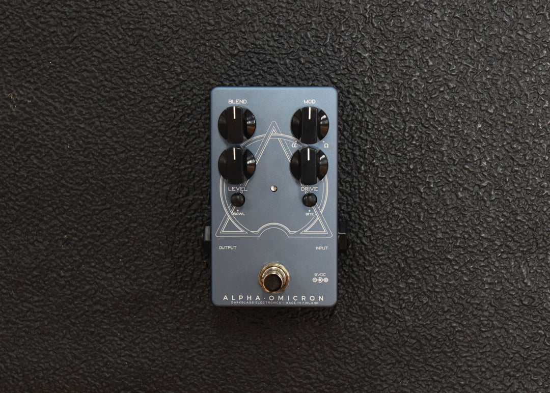 Alpha Omicron - Bass Preamp/OD