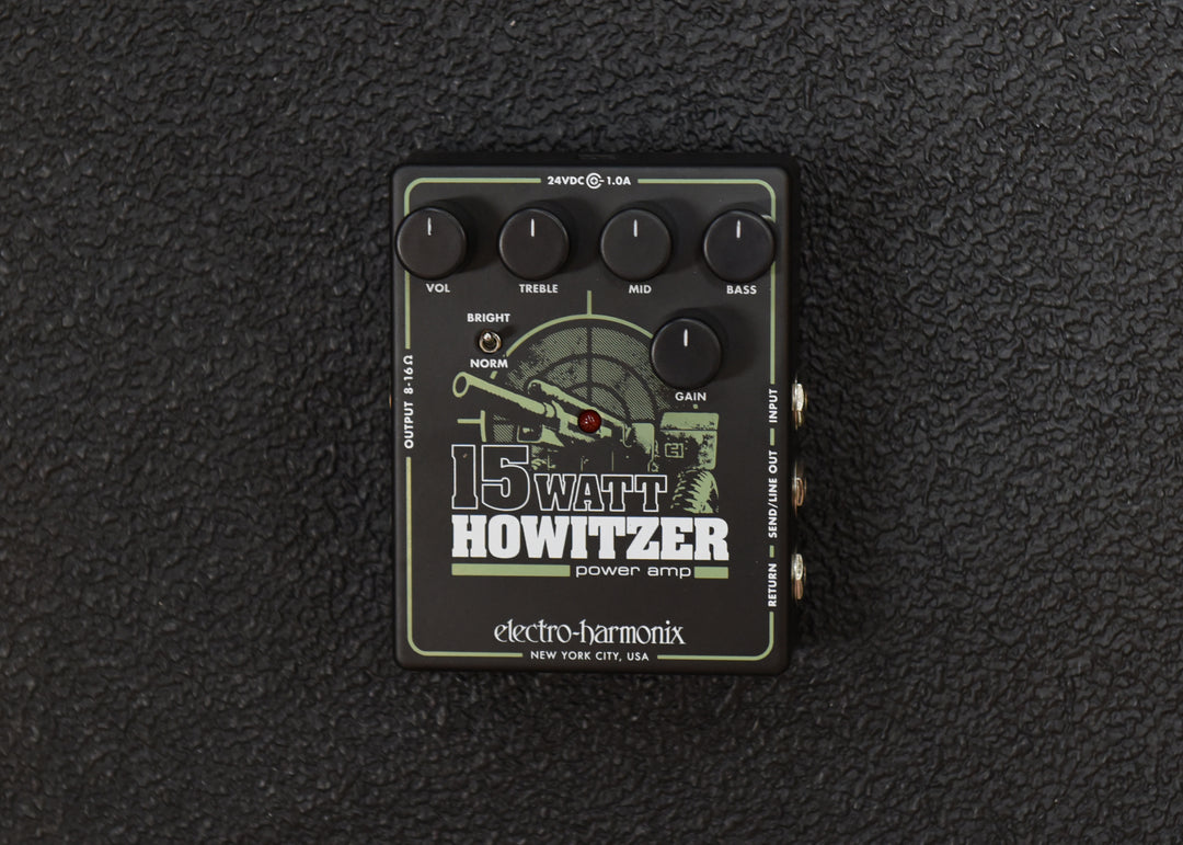 15 Watt Howitzer Power Amp