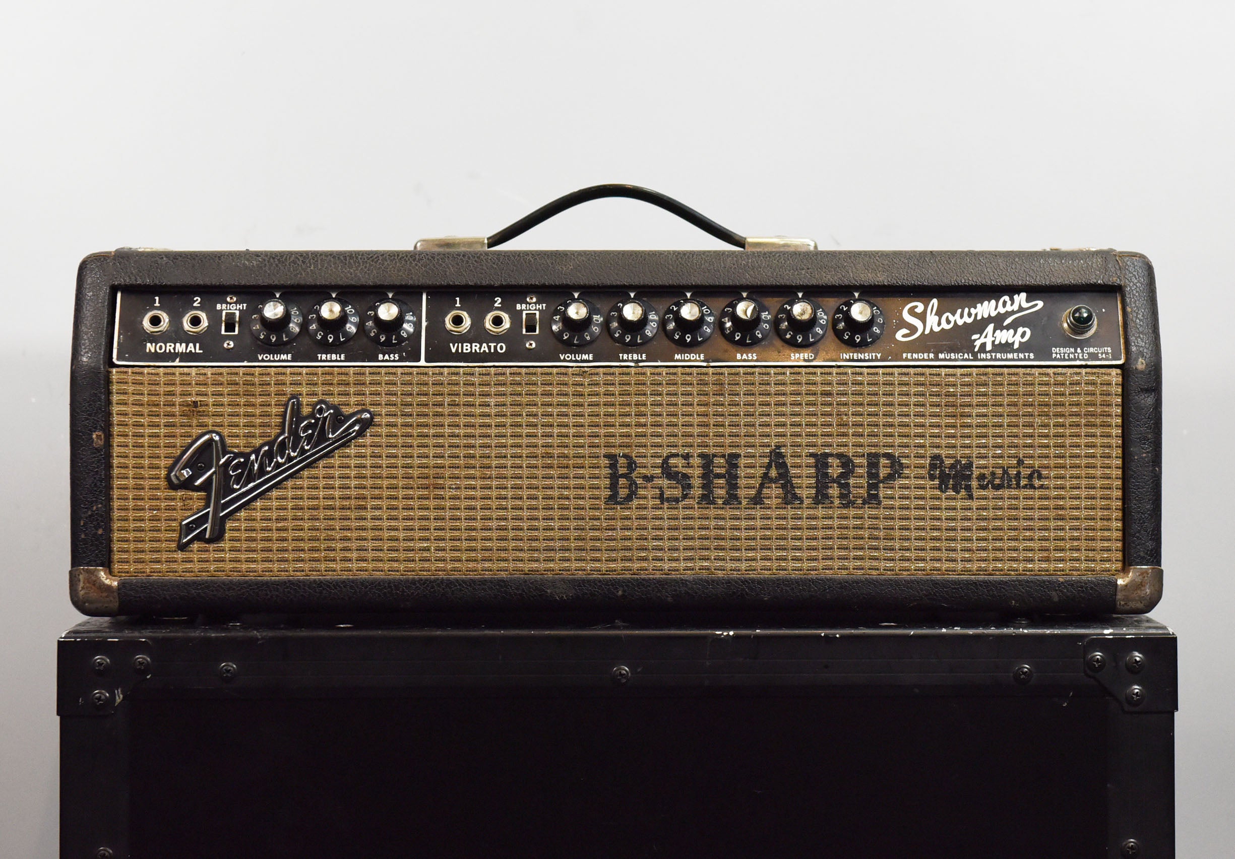 Fender showman amp cheap
