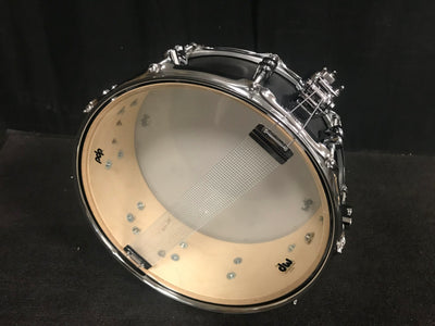Black Wax Maple Concept Snare