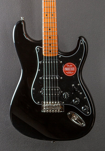 Classic Vibe 70's Stratocaster HSS - Black w/Maple