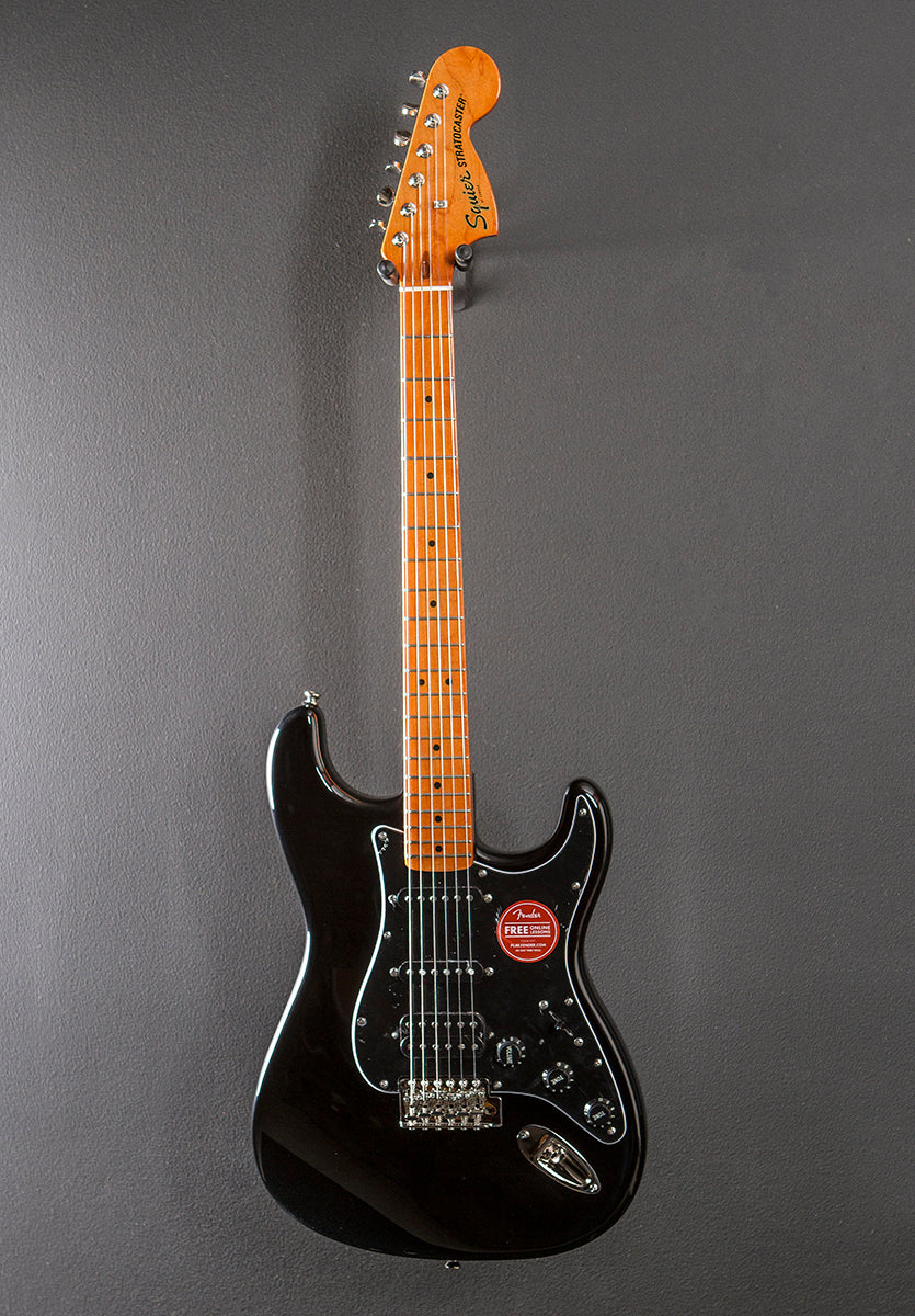 Classic Vibe 70's Stratocaster HSS - Black w/Maple