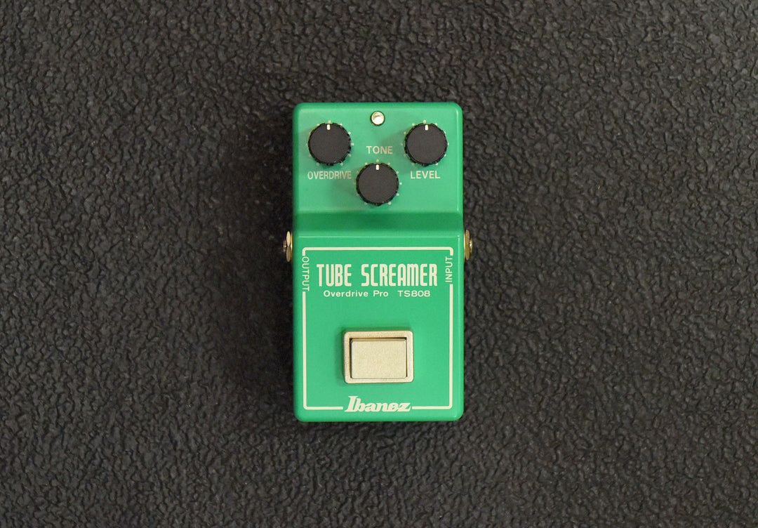 TS808 Original Tube Screamer Overdrive Pedal