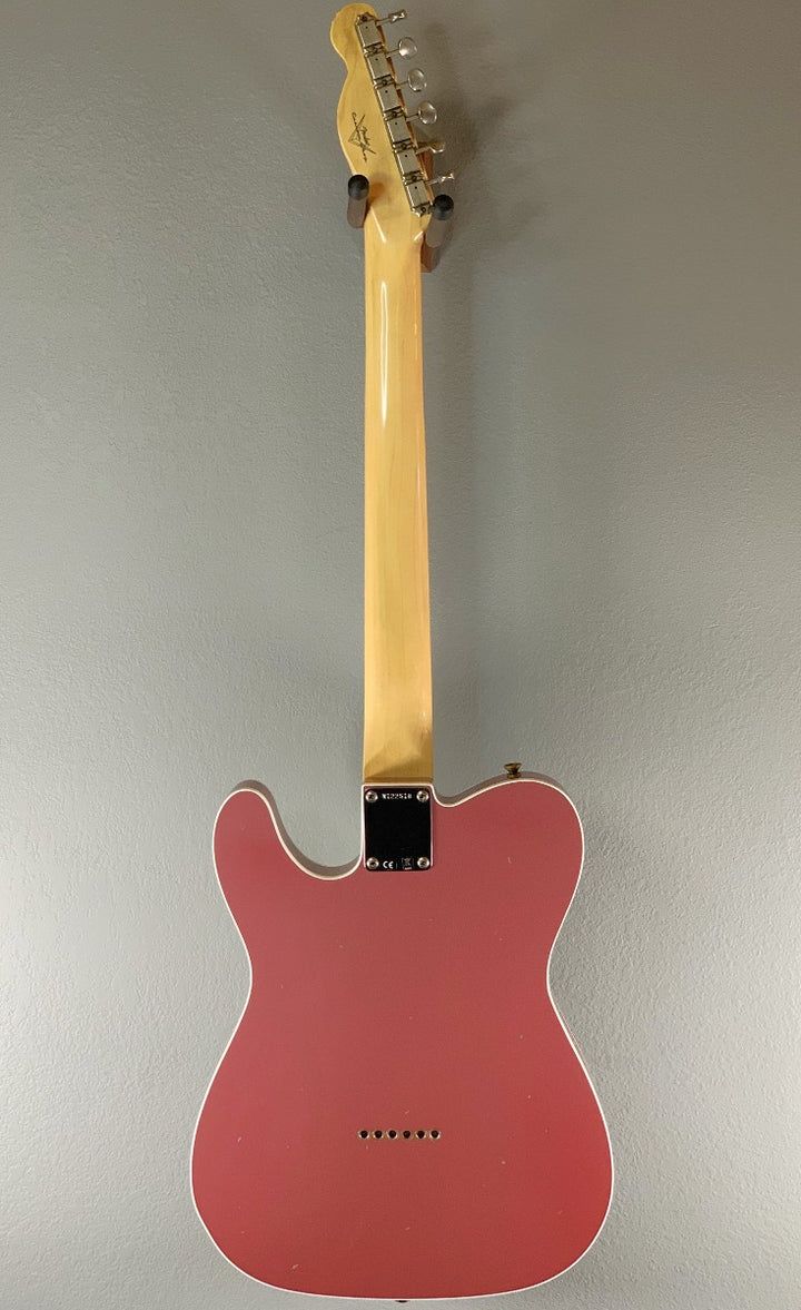 1960 Journeyman Relic Tele Custom-Burgundy Mist Metallic