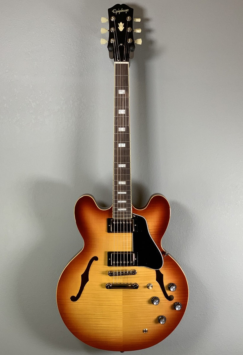 ES-335 Figured - Raspberry Tea Burst