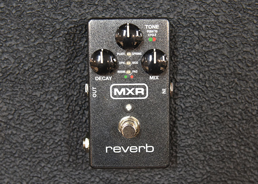 mxr m300 reverb pedal M300 Digital Reverb – Dave's Guitar Shop