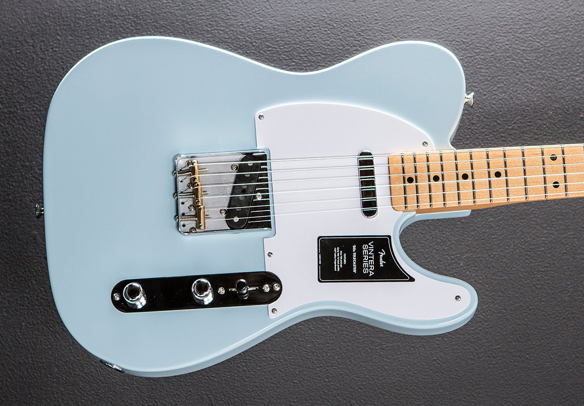 Vintera 50s deals telecaster sonic blue