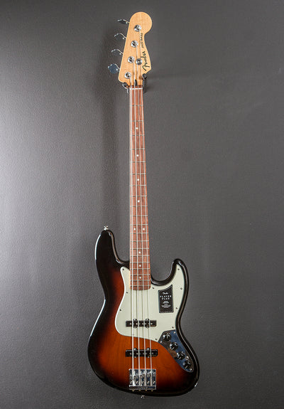 Player Plus Jazz Bass - 3 Color Sunburst w/Pau Ferro