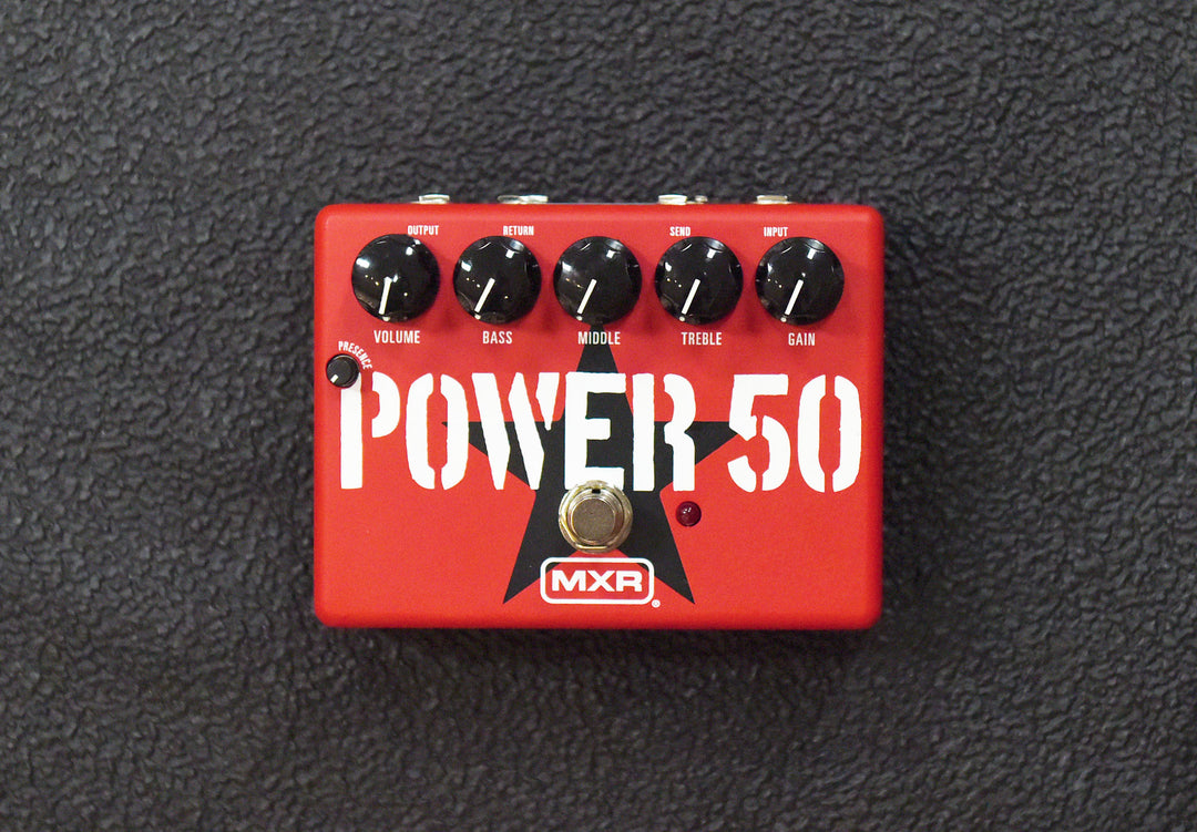 TBM1 Tom Morello Power 50 Overdrive