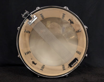 Black Wax Maple Concept Snare Drum