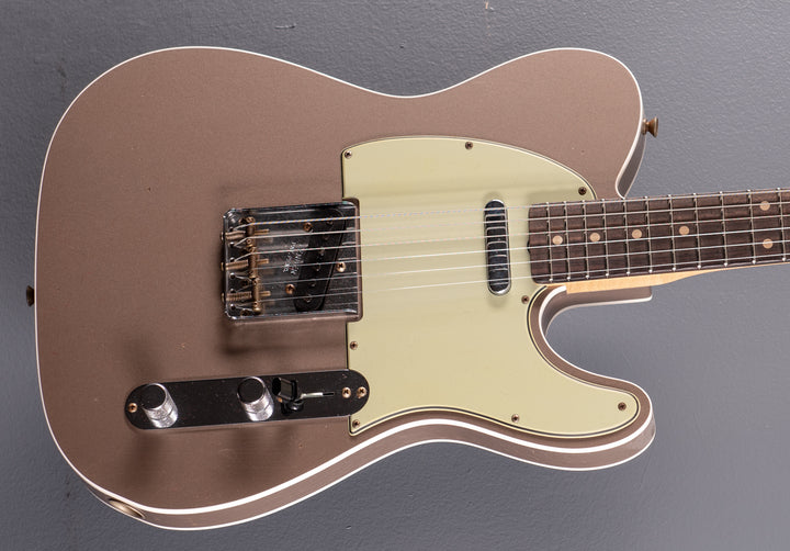 1960 Journeyman Relic Tele Custom - Shoreline Gold