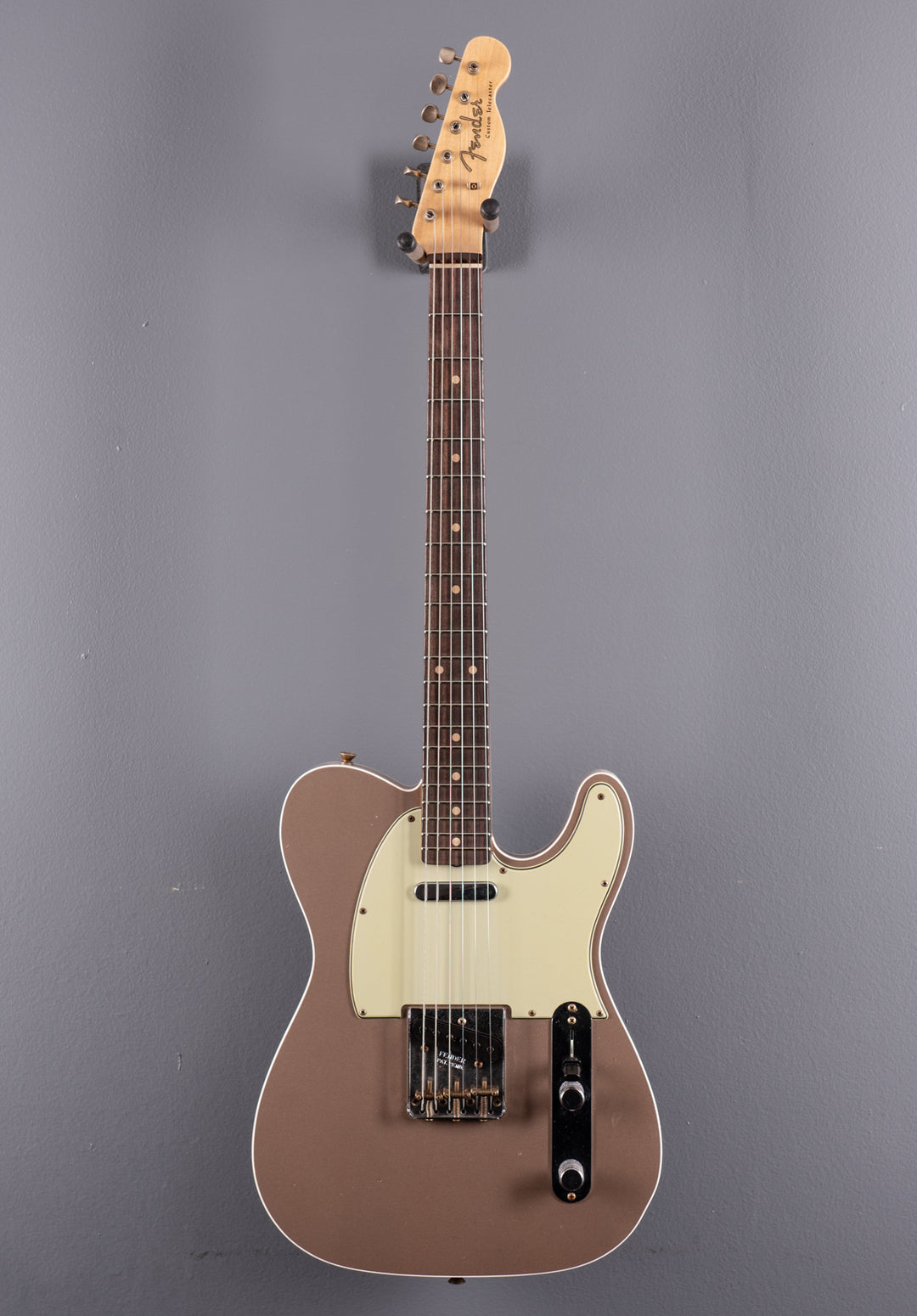 1960 Journeyman Relic Tele Custom - Shoreline Gold