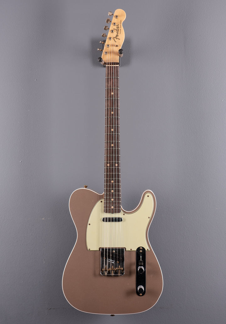 1960 Journeyman Relic Tele Custom - Shoreline Gold