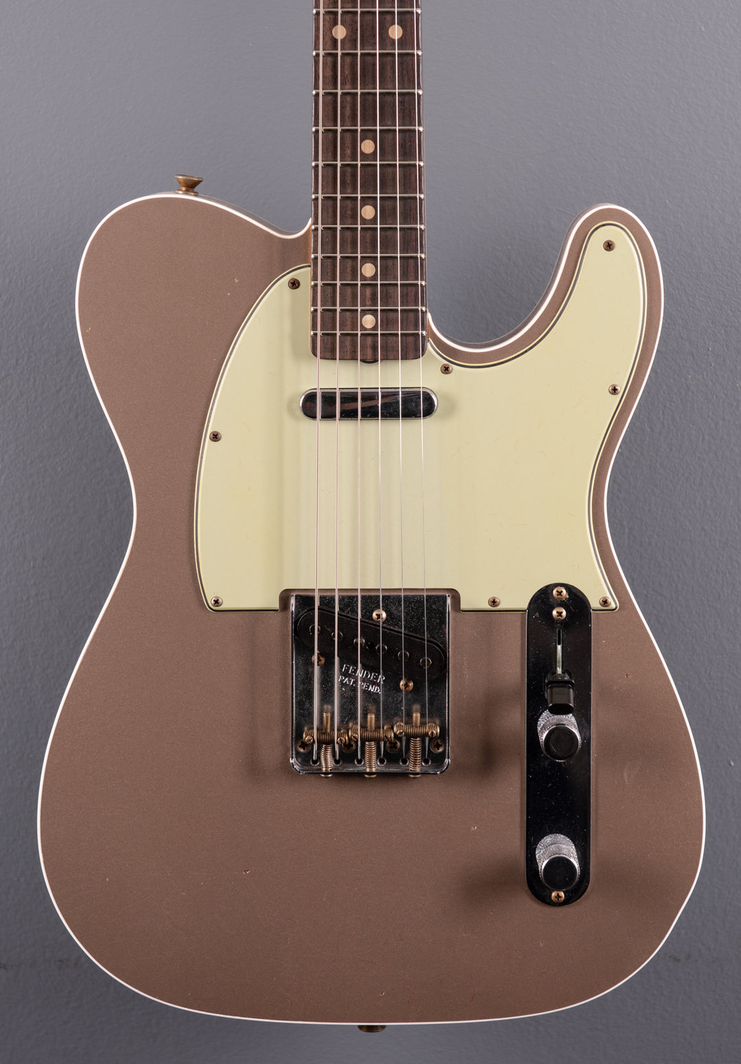 1960 Journeyman Relic Tele Custom - Shoreline Gold
