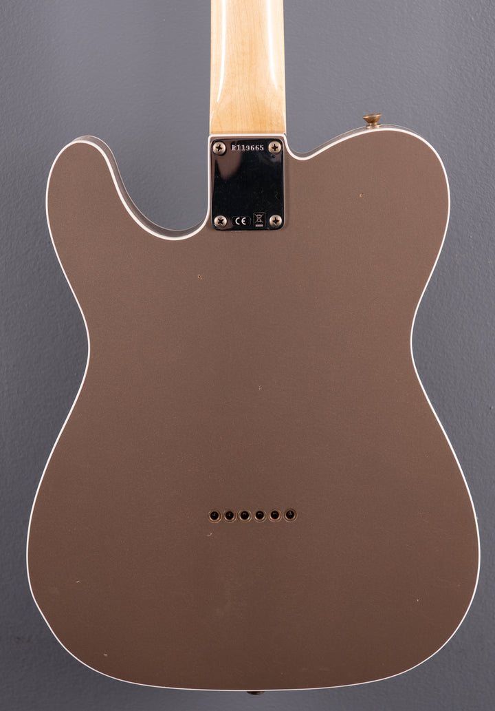1960 Journeyman Relic Tele Custom - Shoreline Gold