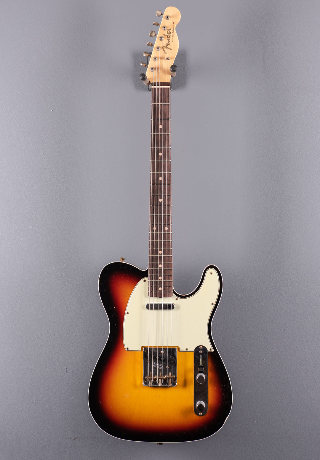 1960 Journeyman Relic Tele Custom