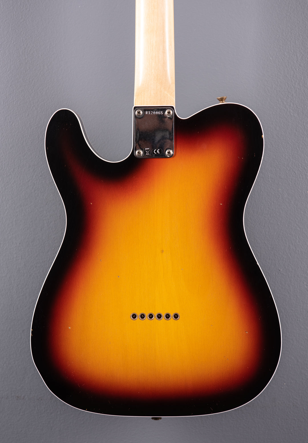 1960 Journeyman Relic Tele Custom