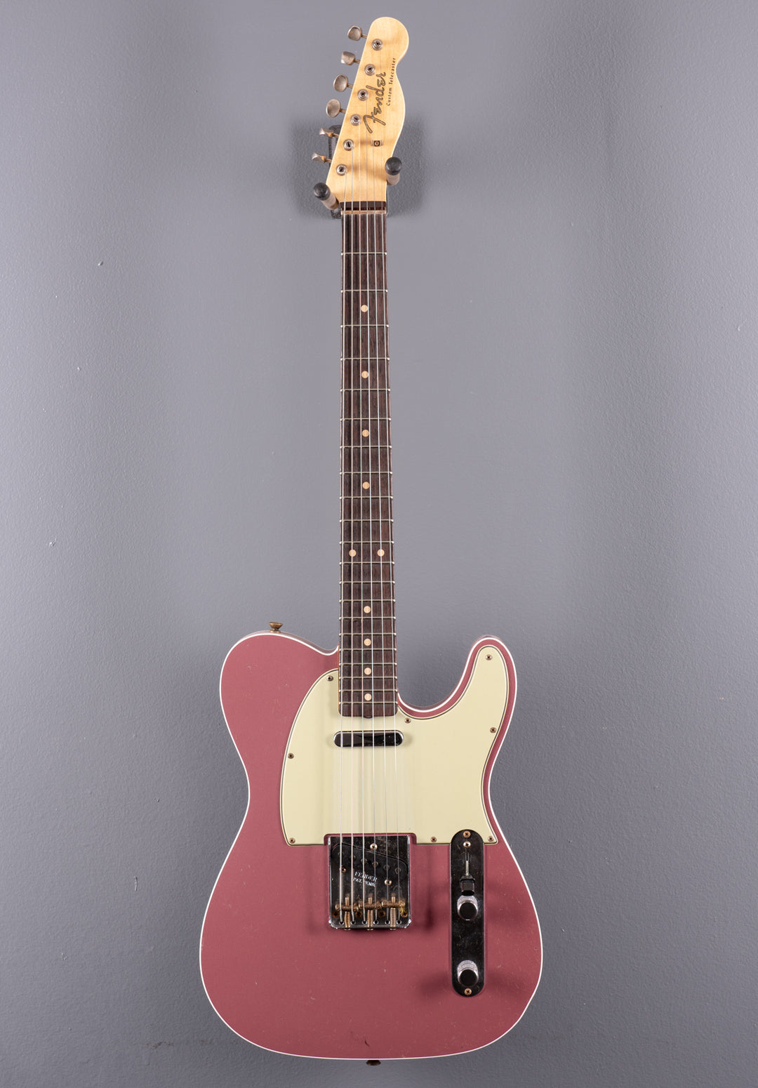1960 Journeyman Relic Tele Custom