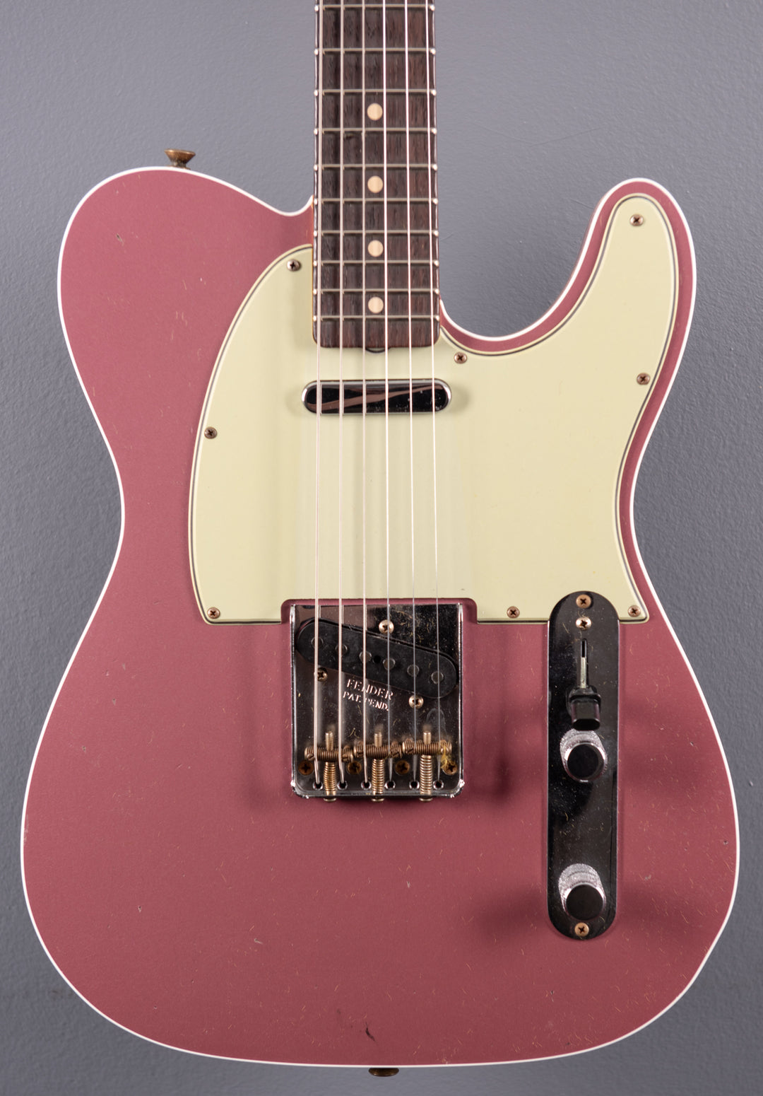 1960 Journeyman Relic Tele Custom