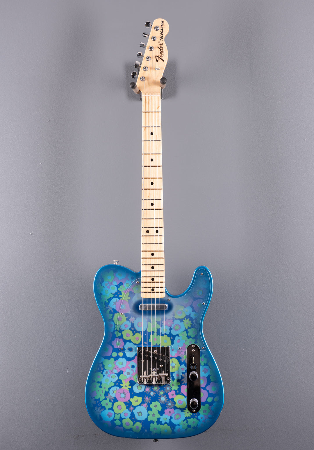 1968 NOS Blue Floral Telecaster