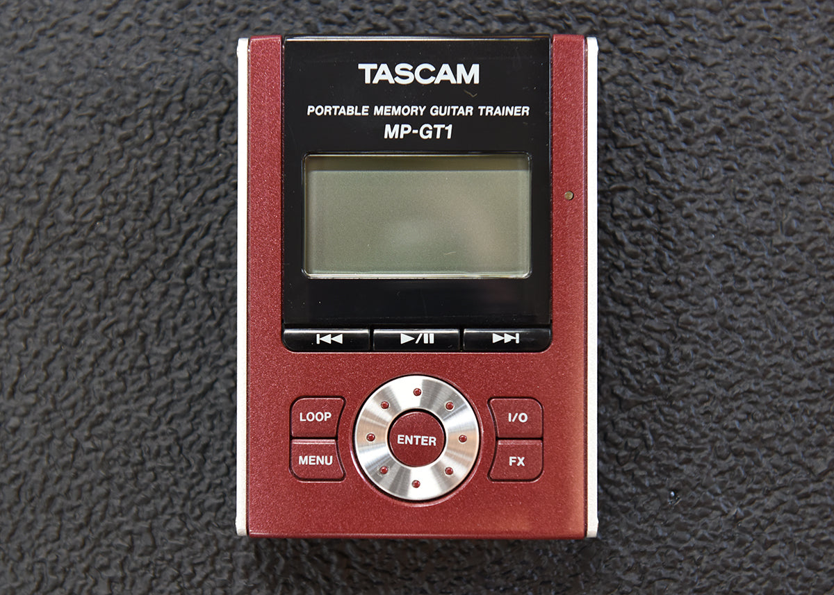 Tascam MP-GT1 – Dave's Guitar Shop