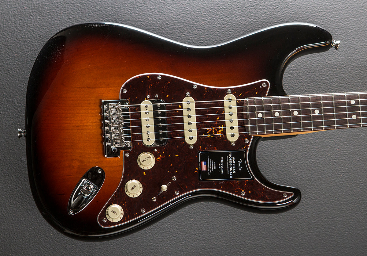 Fender American Professional II Stratocaster HSS, Rosewood