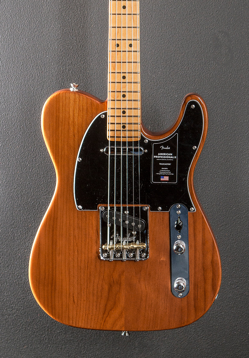 American Professional II Telecaster - Roasted Pine w/Maple