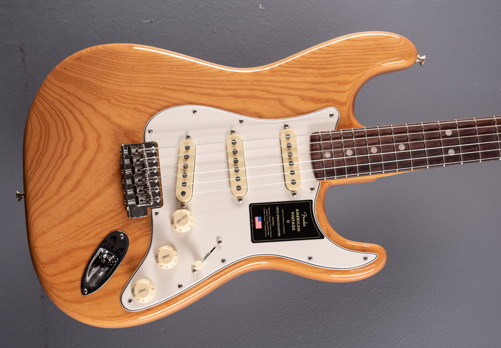 Natural clearance wood stratocaster