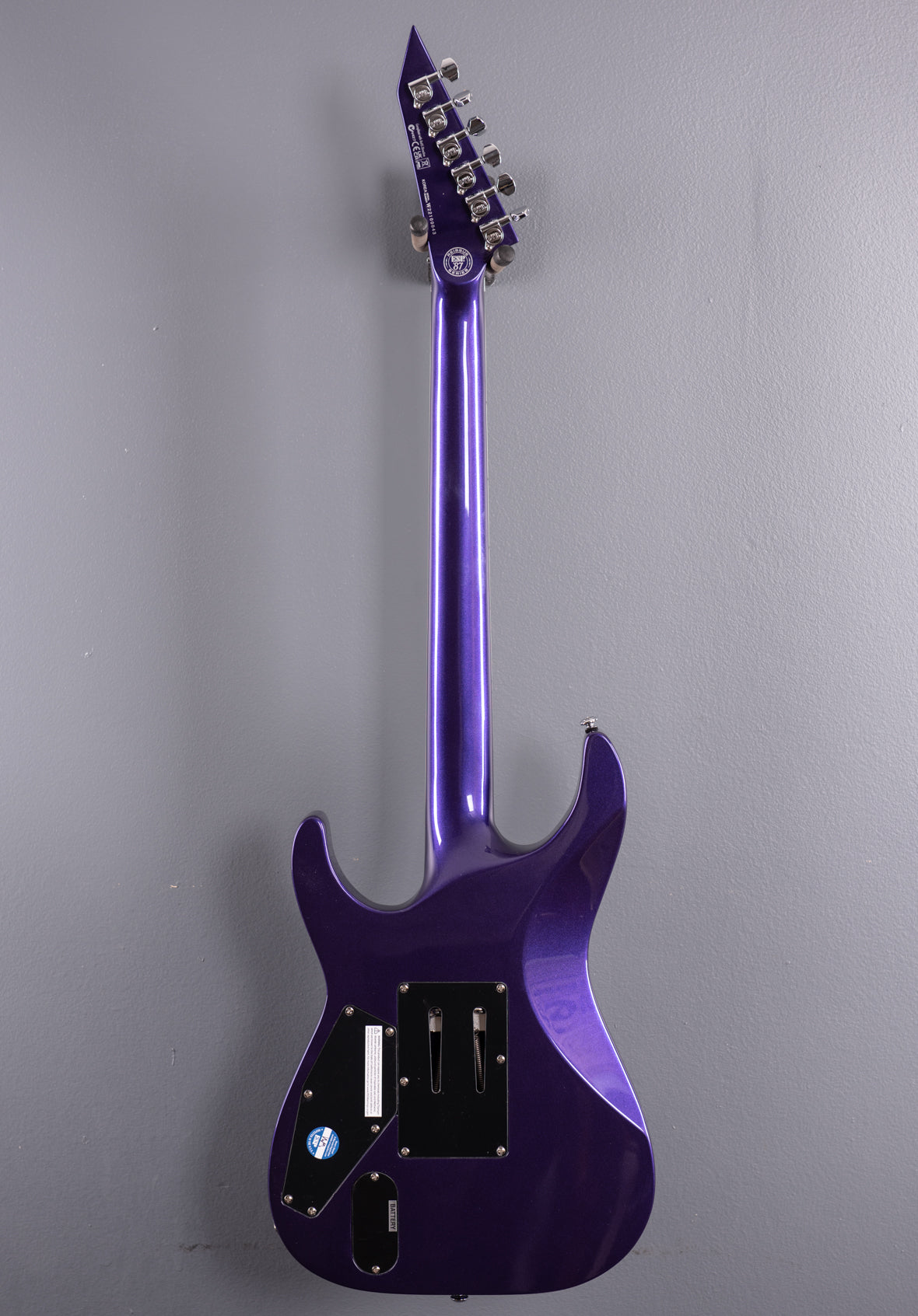 LTD M-1 Custom '87 - Dark Metallic Purple