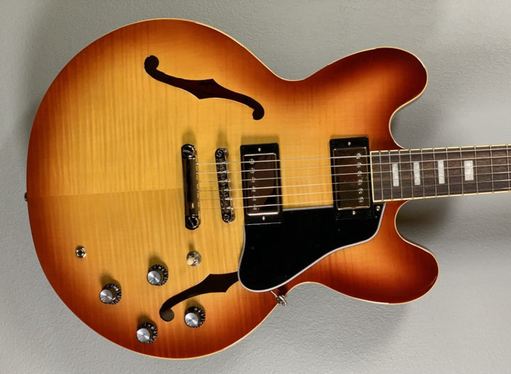 ES-335 Figured - Raspberry Tea Burst