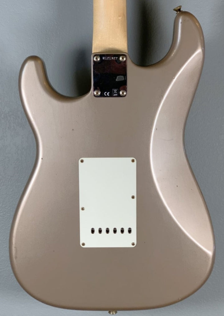 1960 Journeyman Relic Strat-Aged Shoreline Gold