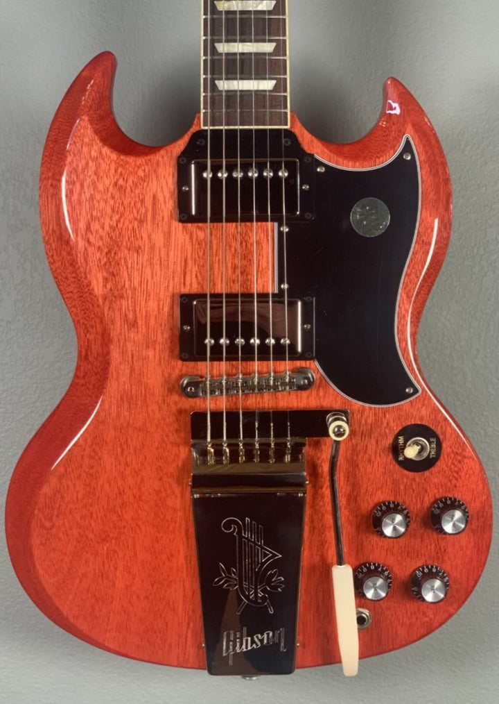 SG Standard '61 Maestro Vibrola-Vintage Cherry