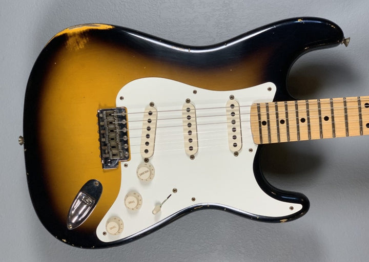 1957 Relic Strat-2 Tone Sunburst