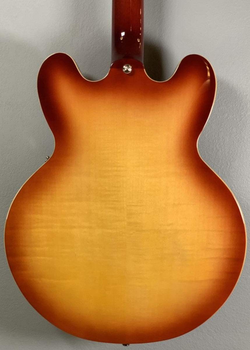 ES-335 Figured - Raspberry Tea Burst