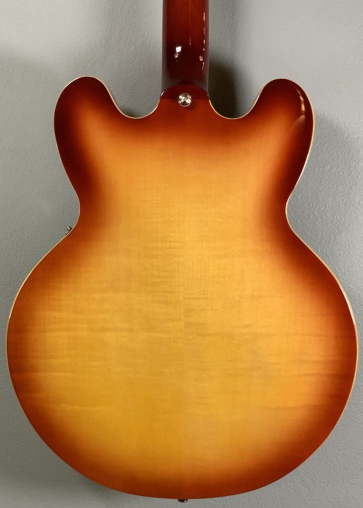 ES-335 Figured - Raspberry Tea Burst