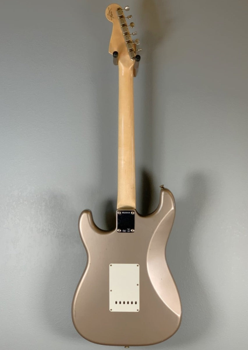 1960 Journeyman Relic Strat-Aged Shoreline Gold