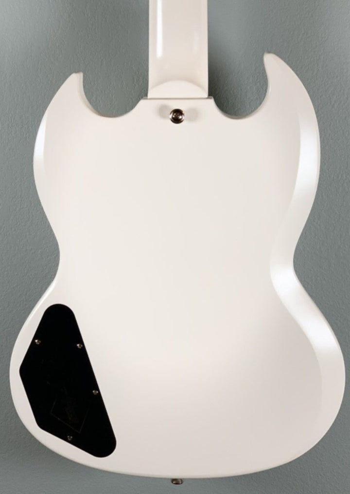 1961 Les Paul SG Standard-Aged Classic White