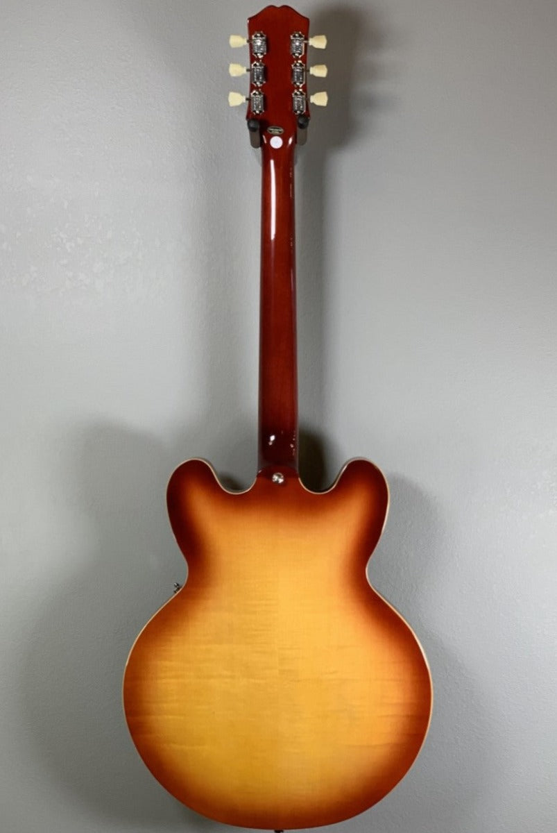 ES-335 Figured - Raspberry Tea Burst