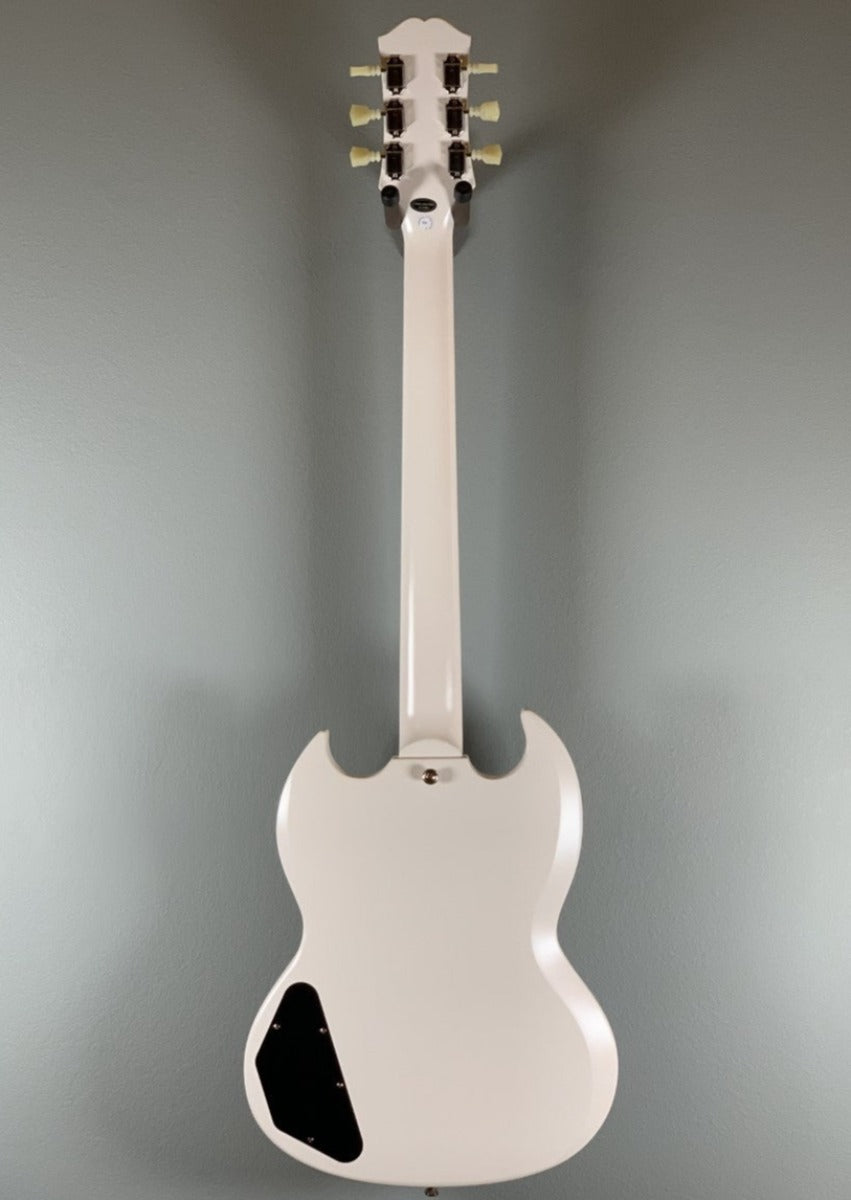 1961 Les Paul SG Standard-Aged Classic White