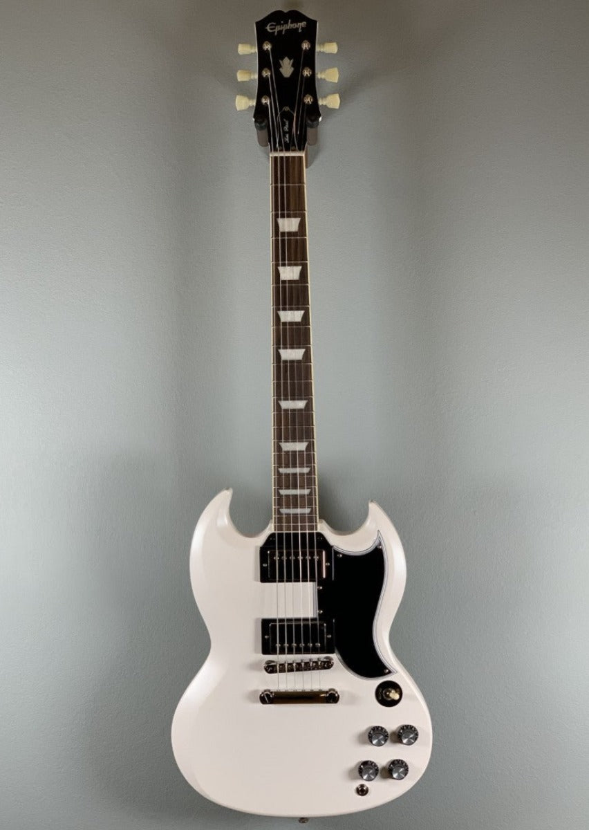 1961 Les Paul SG Standard-Aged Classic White