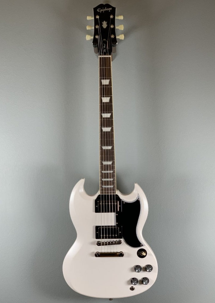 1961 Les Paul SG Standard-Aged Classic White