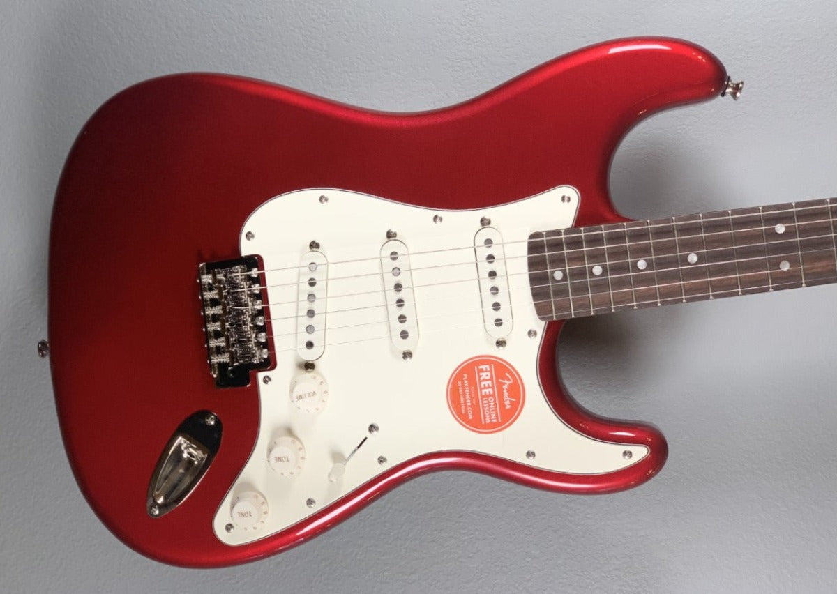 CLASSIC VIBE 60S STRATOCASTER Candy Apple Red Dave s Guitar Shop