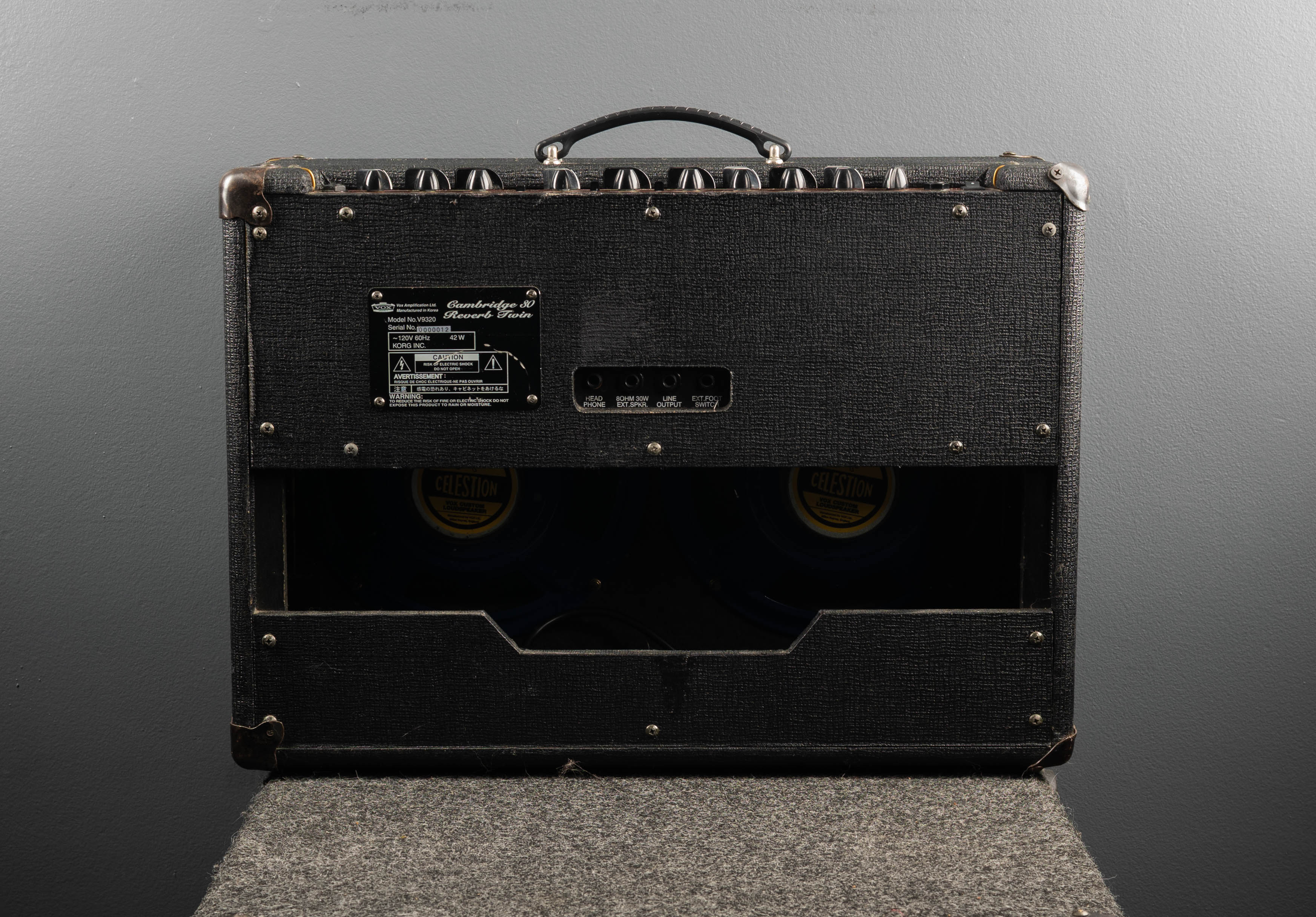 Cambridge 30 Reverb Twin, Recent – Dave's Guitar Shop