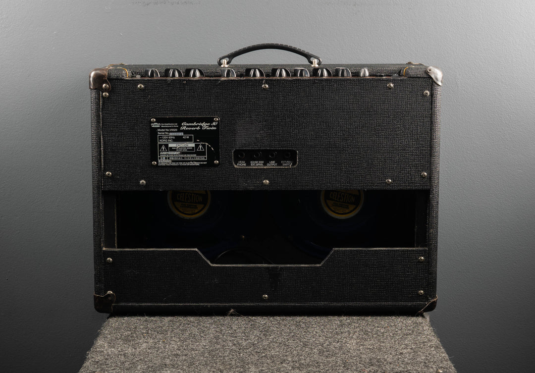 Cambridge 30 Reverb Twin, Recent