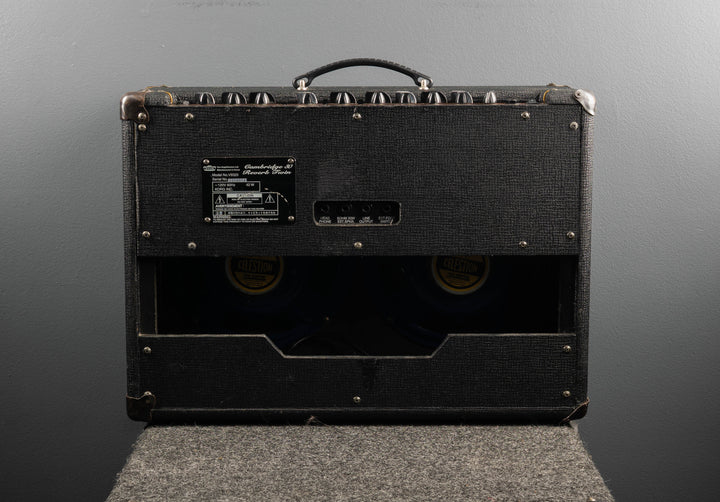Cambridge 30 Reverb Twin, Recent
