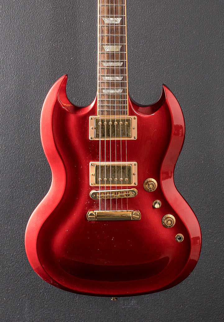 "Guitar of the Month" SG Diablo &