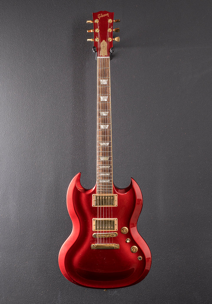 "Guitar of the Month" SG Diablo &