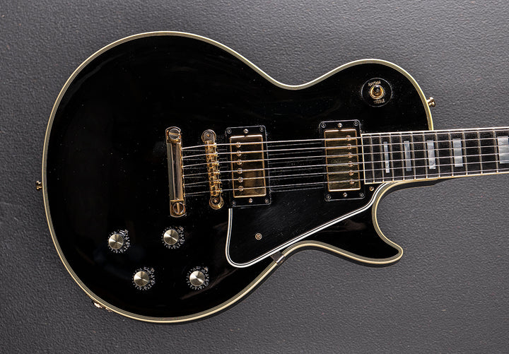 50th Anniversary 1960 "Black Beauty" Les Paul Custom &
