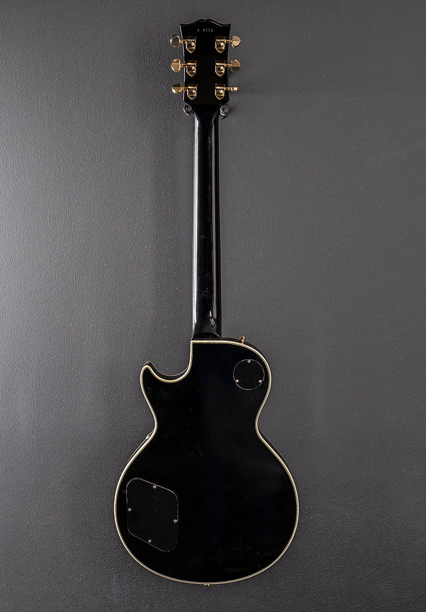 50th Anniversary 1960 "Black Beauty" Les Paul Custom &