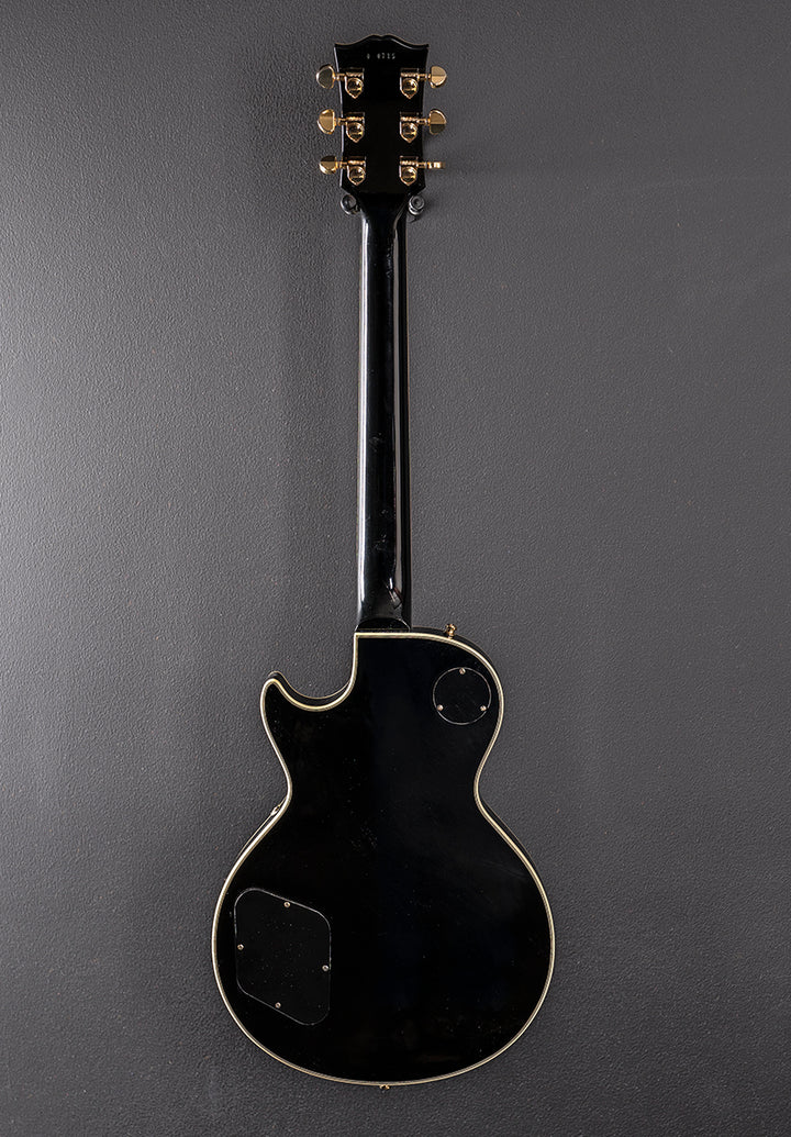 50th Anniversary 1960 "Black Beauty" Les Paul Custom &